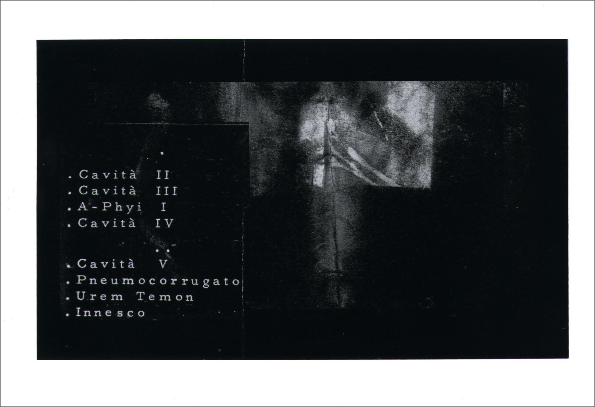 Angs 23 Al-Azif tape inside cover