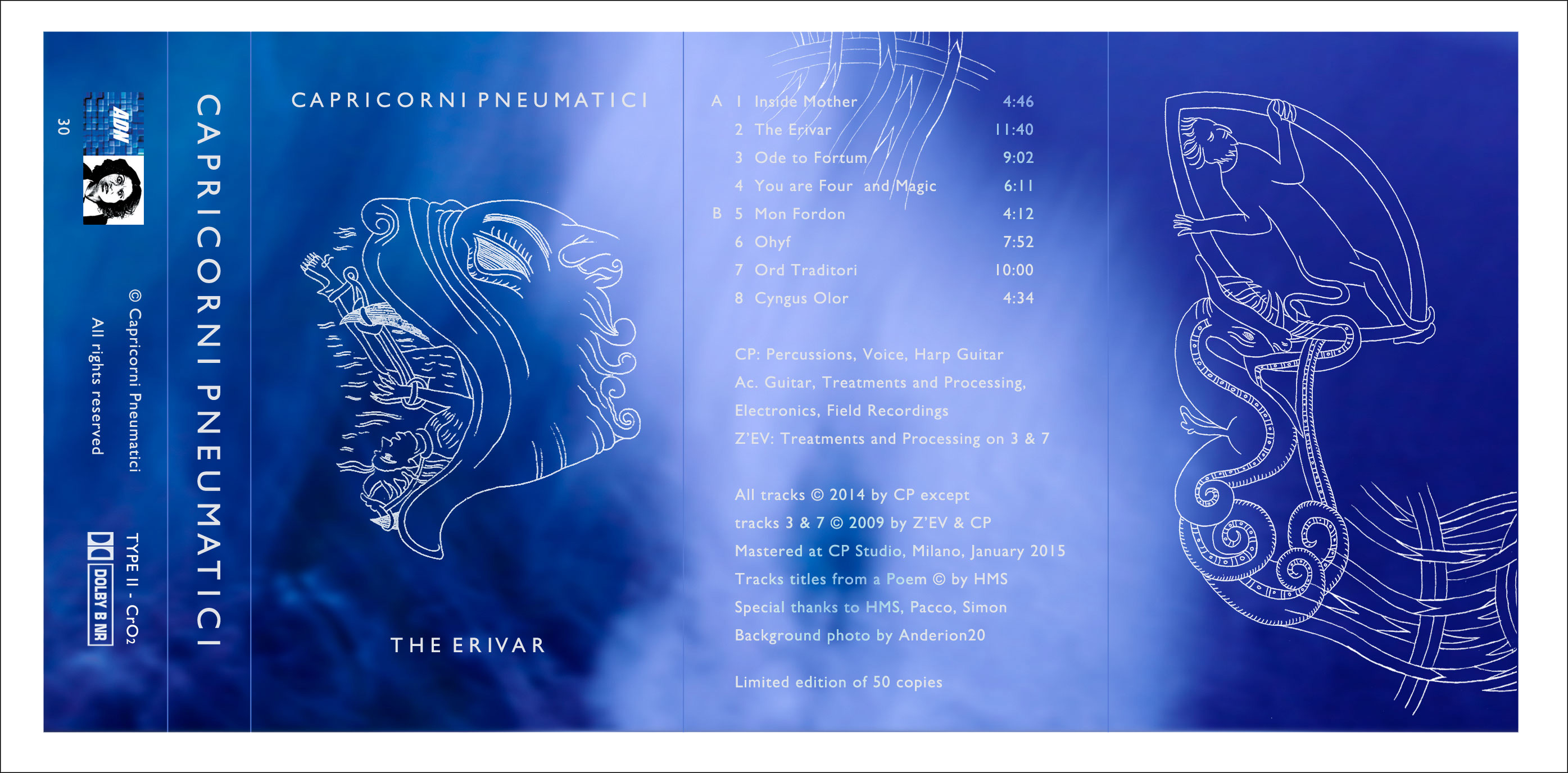 the erivar tape cover