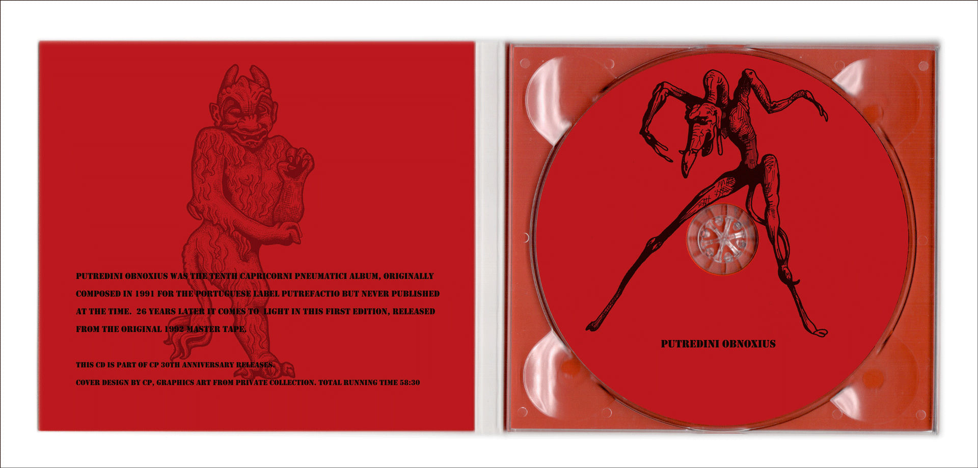 putredini obnoxius inside disc