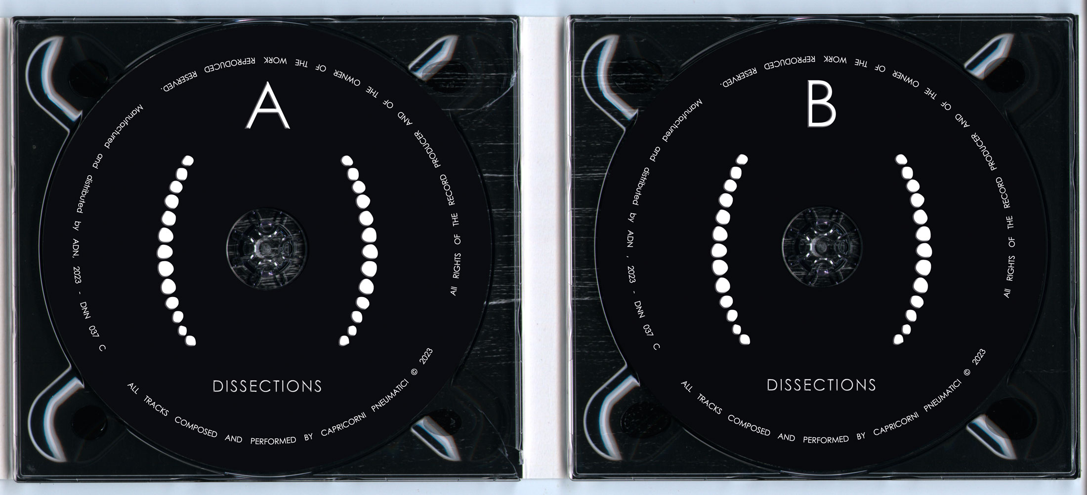 dissections, capricorni pneumatici, inside cd