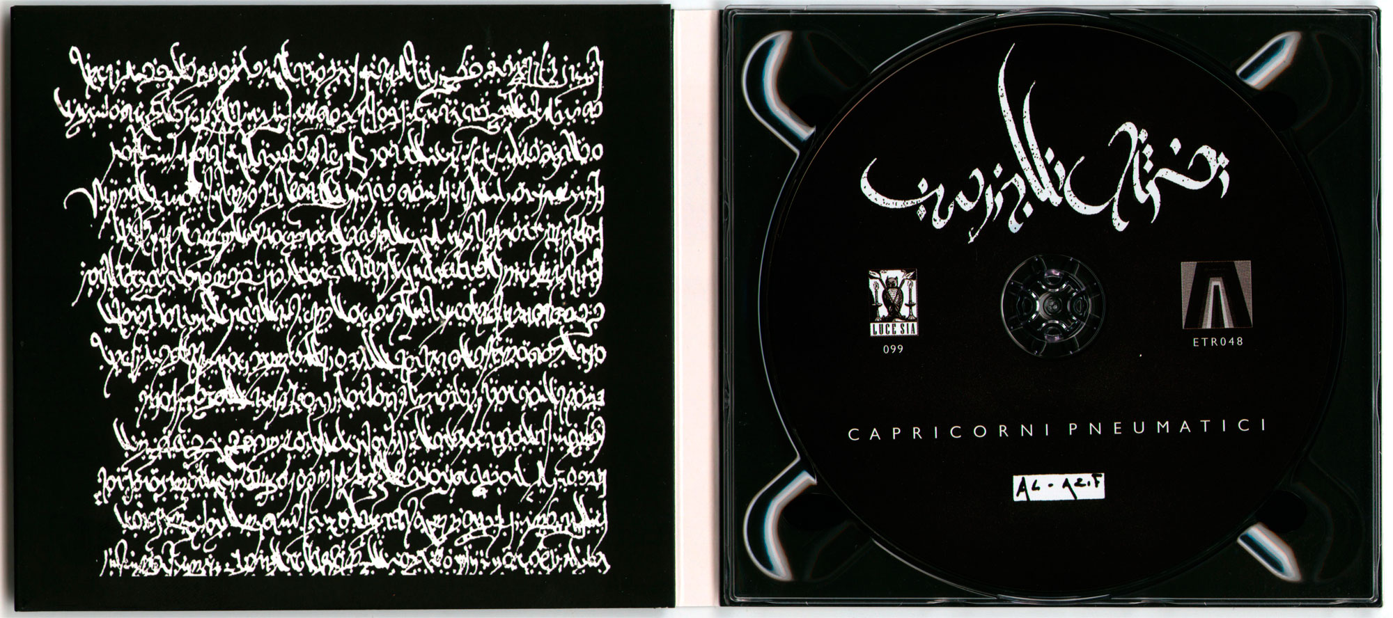 capricorni pneumatici Al-Azif inside detail