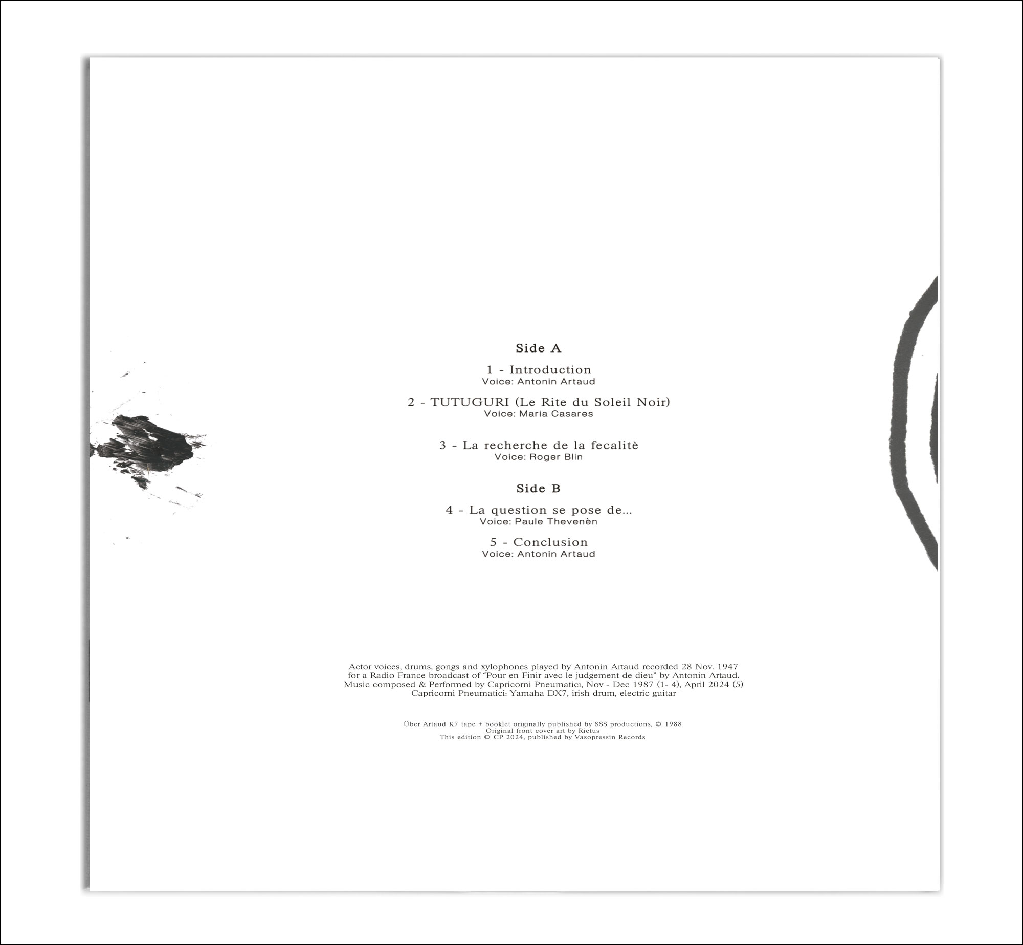 Capricorni Pneumatici Uber Artaud back cover