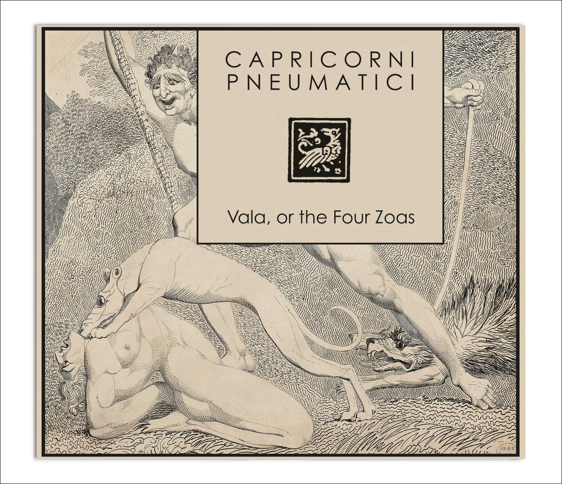 Vala, or the Four Zoas reissue