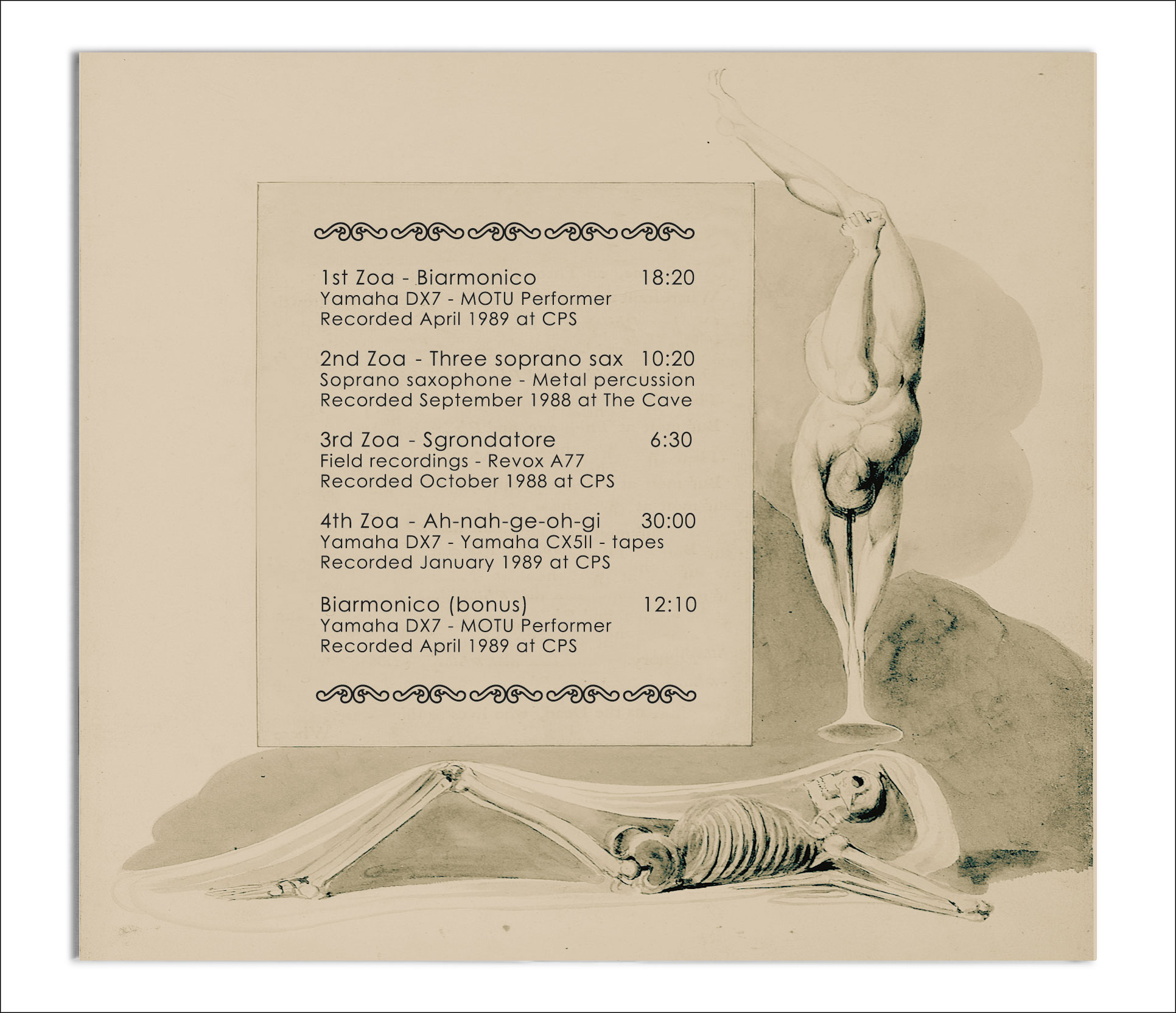 capricorni pneumatici, vala inside cover